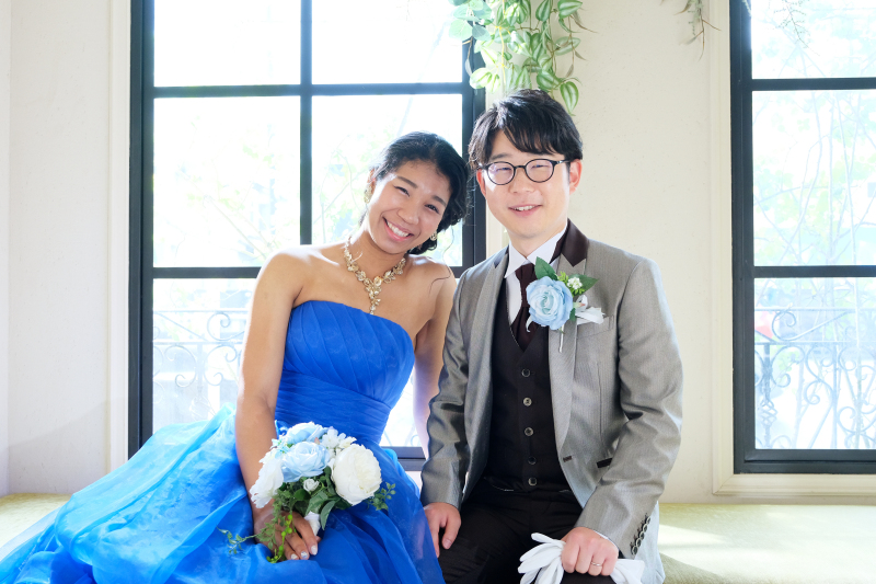 寄り添う二人♪