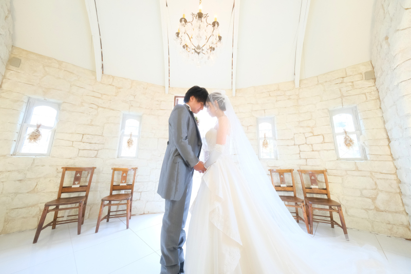 4Fガーデンスタジオ＊チャペル内での1シーン＊