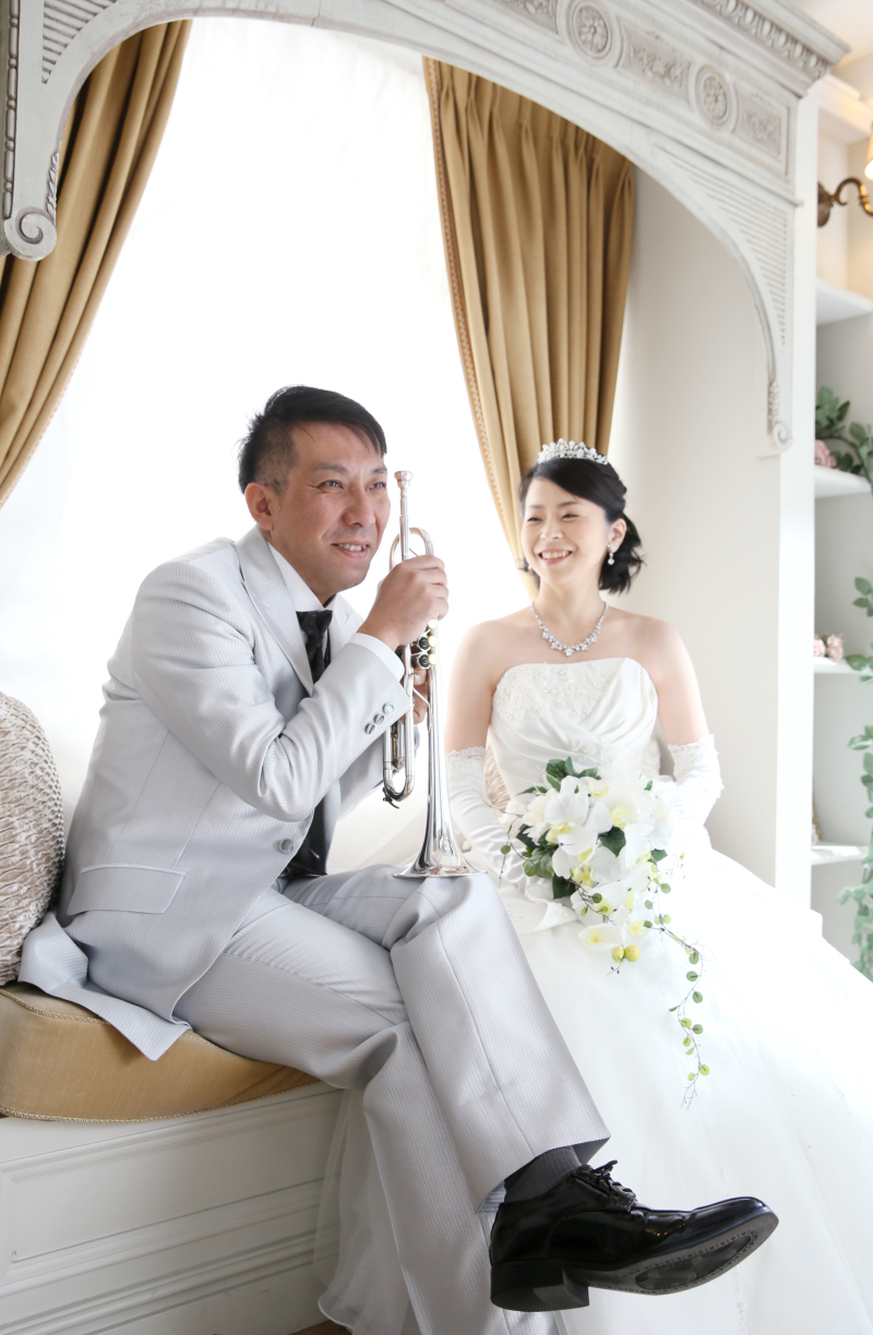 ウエディングフォトで一緒に撮りたいものは？？？