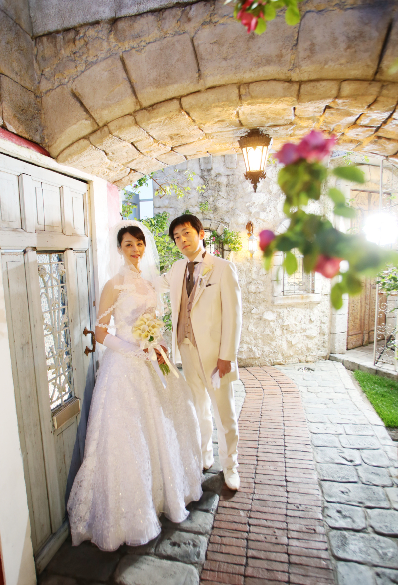 4Fのガーデンスタジオは撮影スポットがたくさん☆