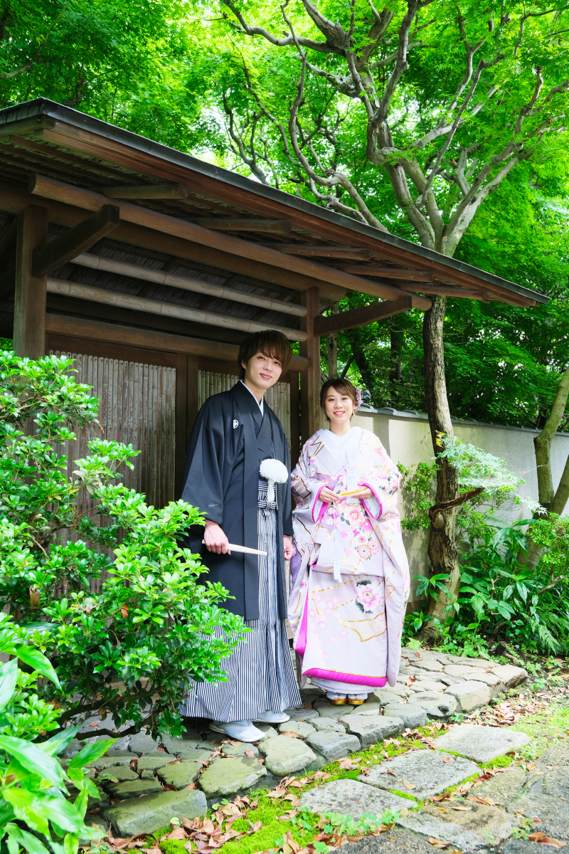 ＊大宮第二公園お茶室前＊