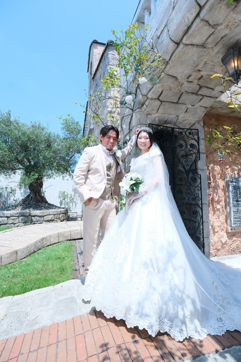 *清々しい青空*