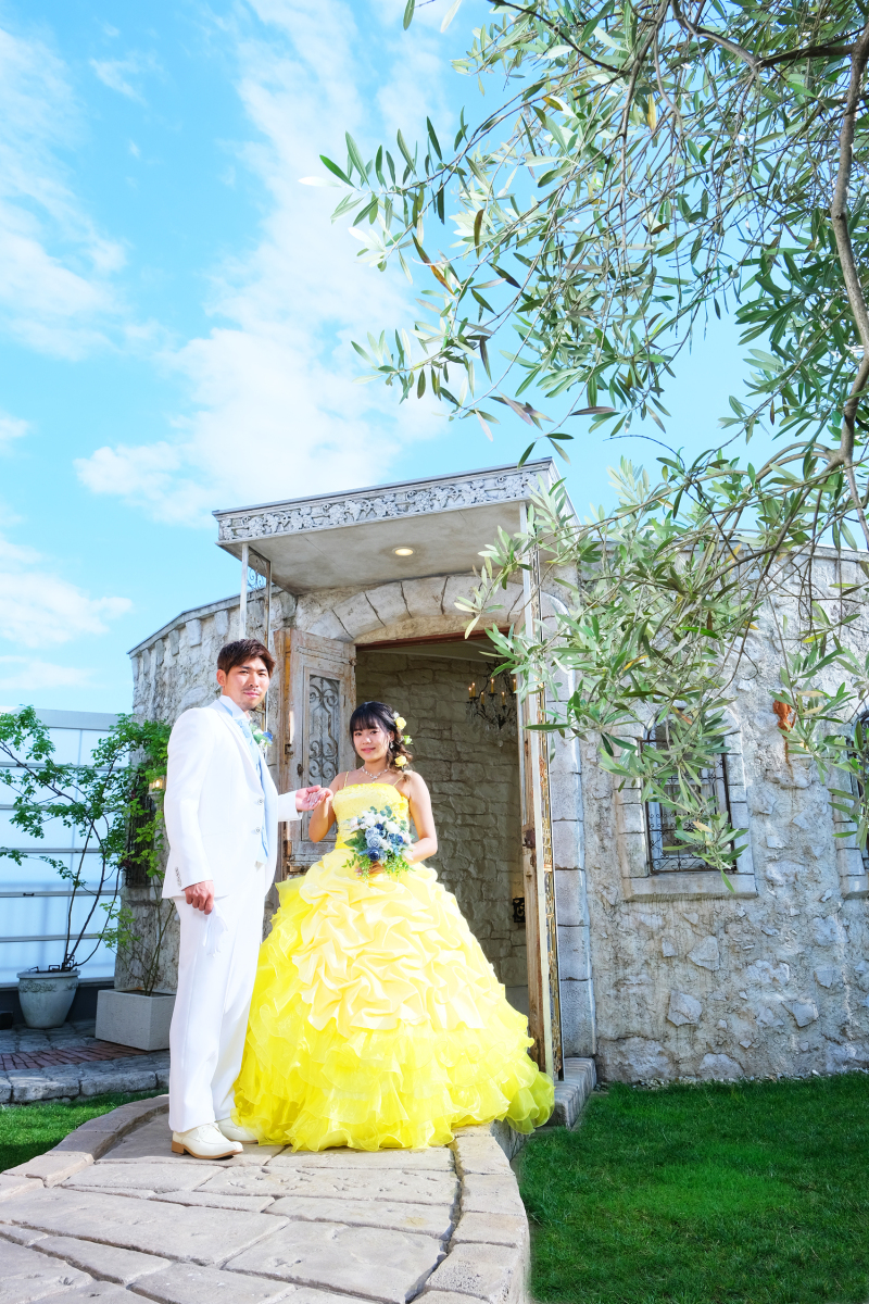 *カラードレス&ガーデンスタジオ*