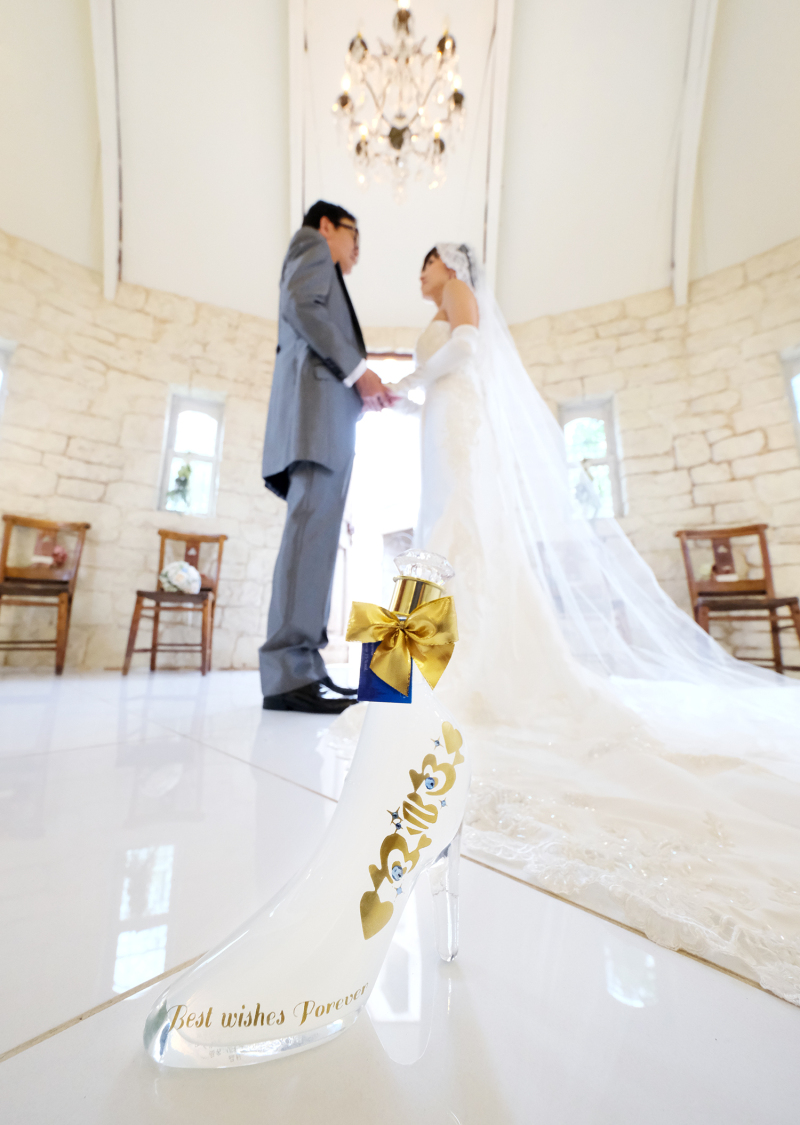 ＊シンデレラの靴のカクテル＊