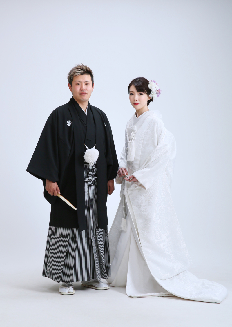 ＊白無垢立ち姿＊