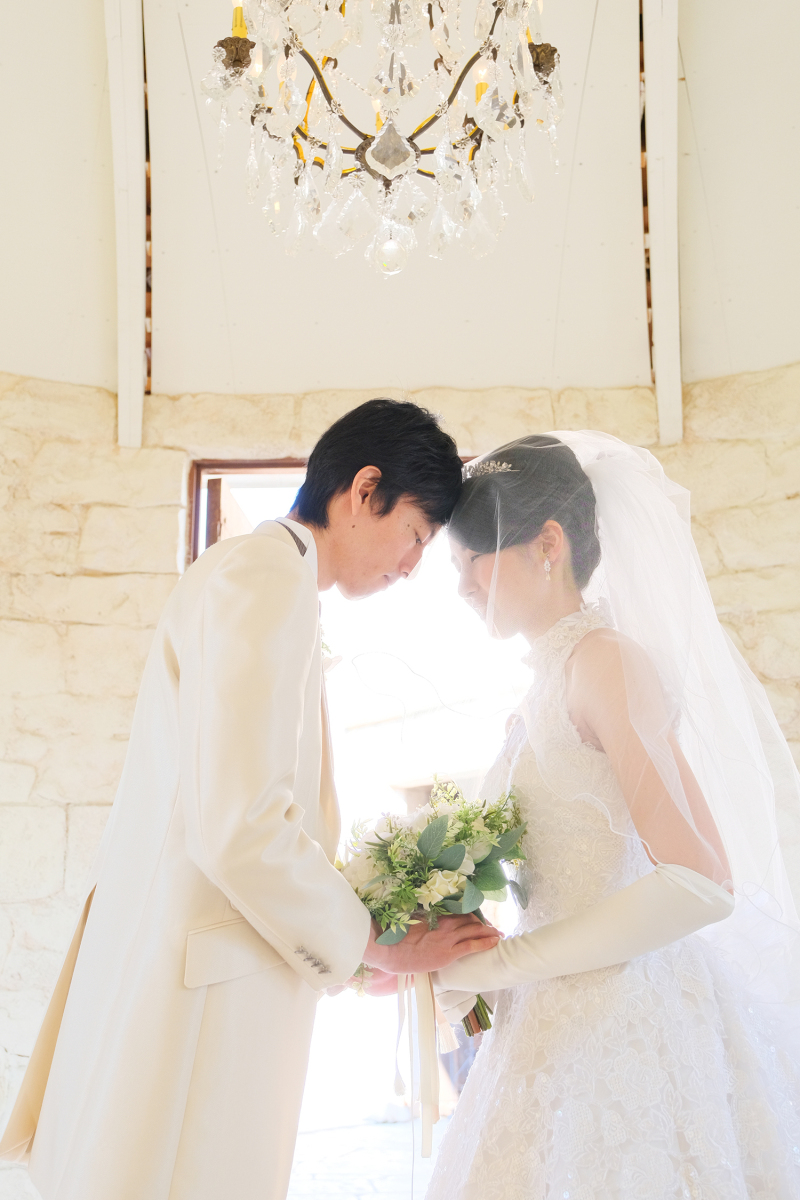 お二人の時間〜チャペル内〜