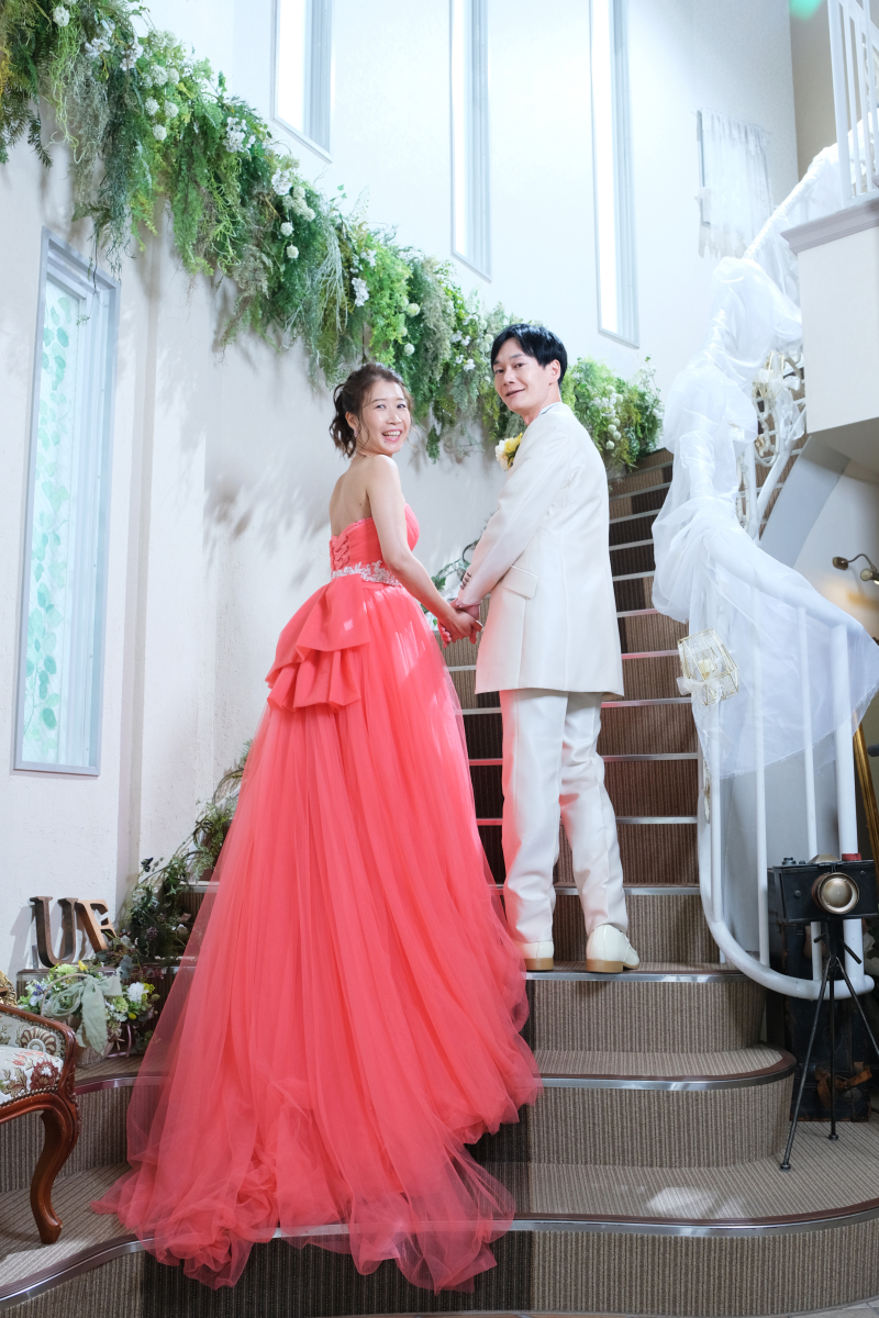 2着目・・・カラードレス2♡