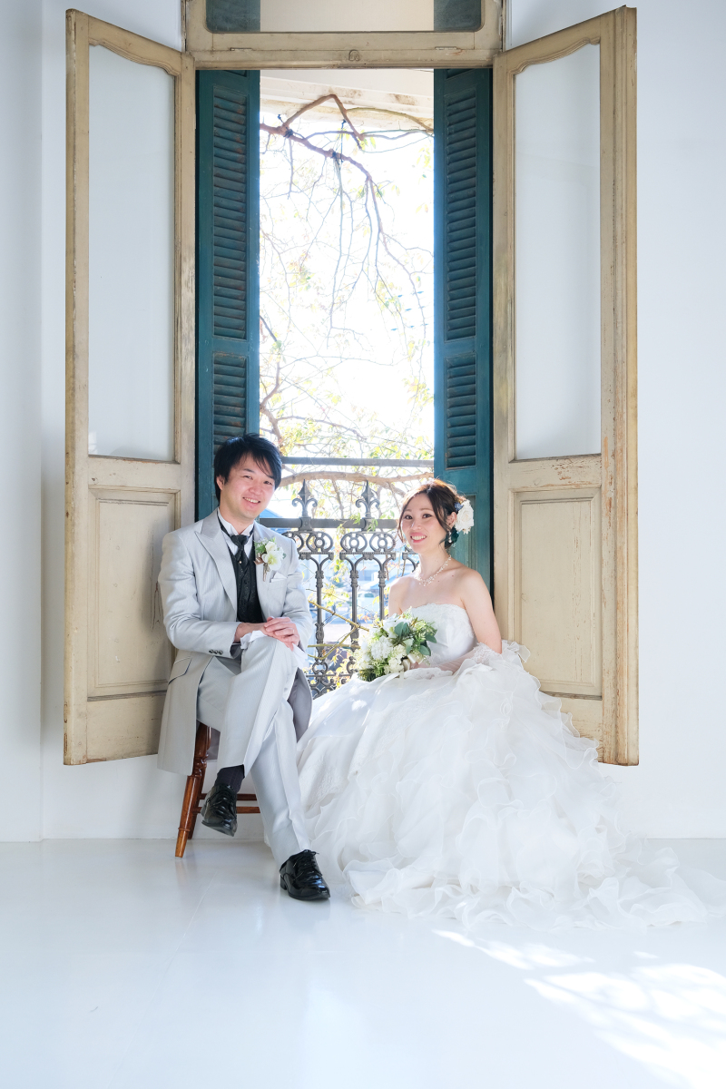 ＊2F大きな窓座り姿＊