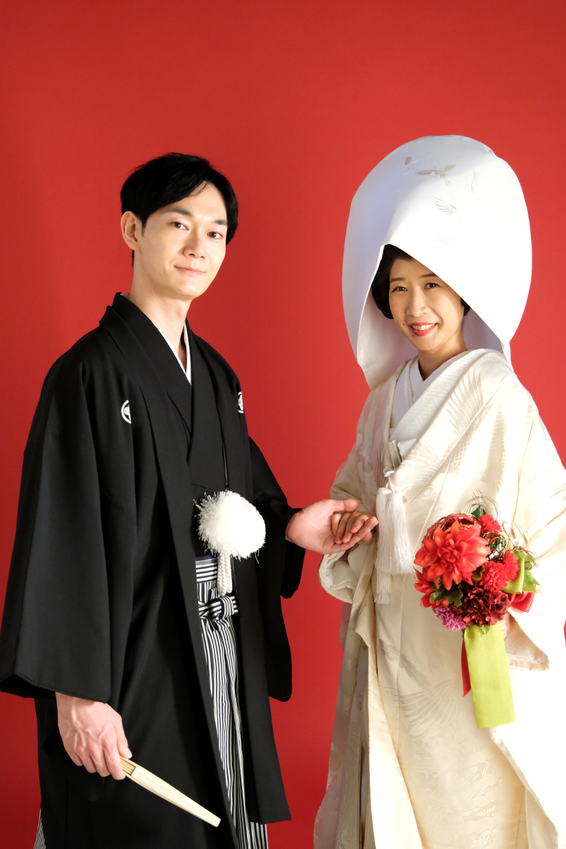 3着目・・・白無垢2♡