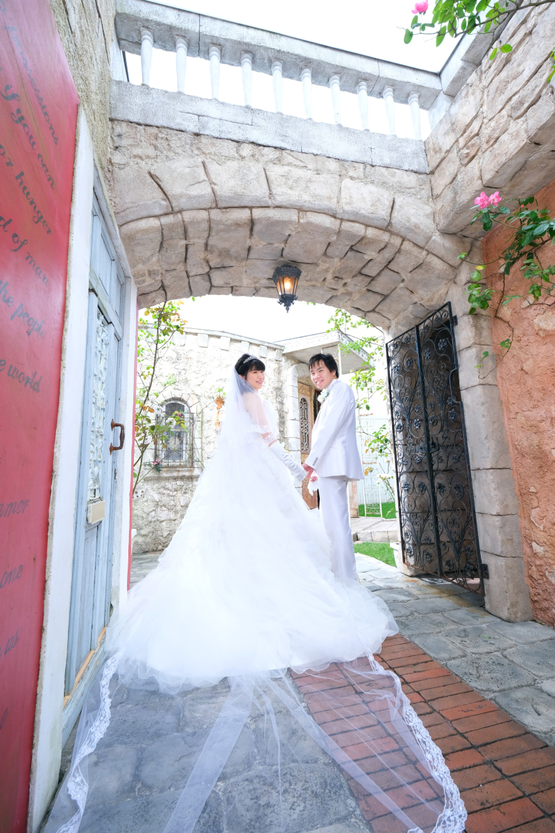 外国の小道がかわいい♪