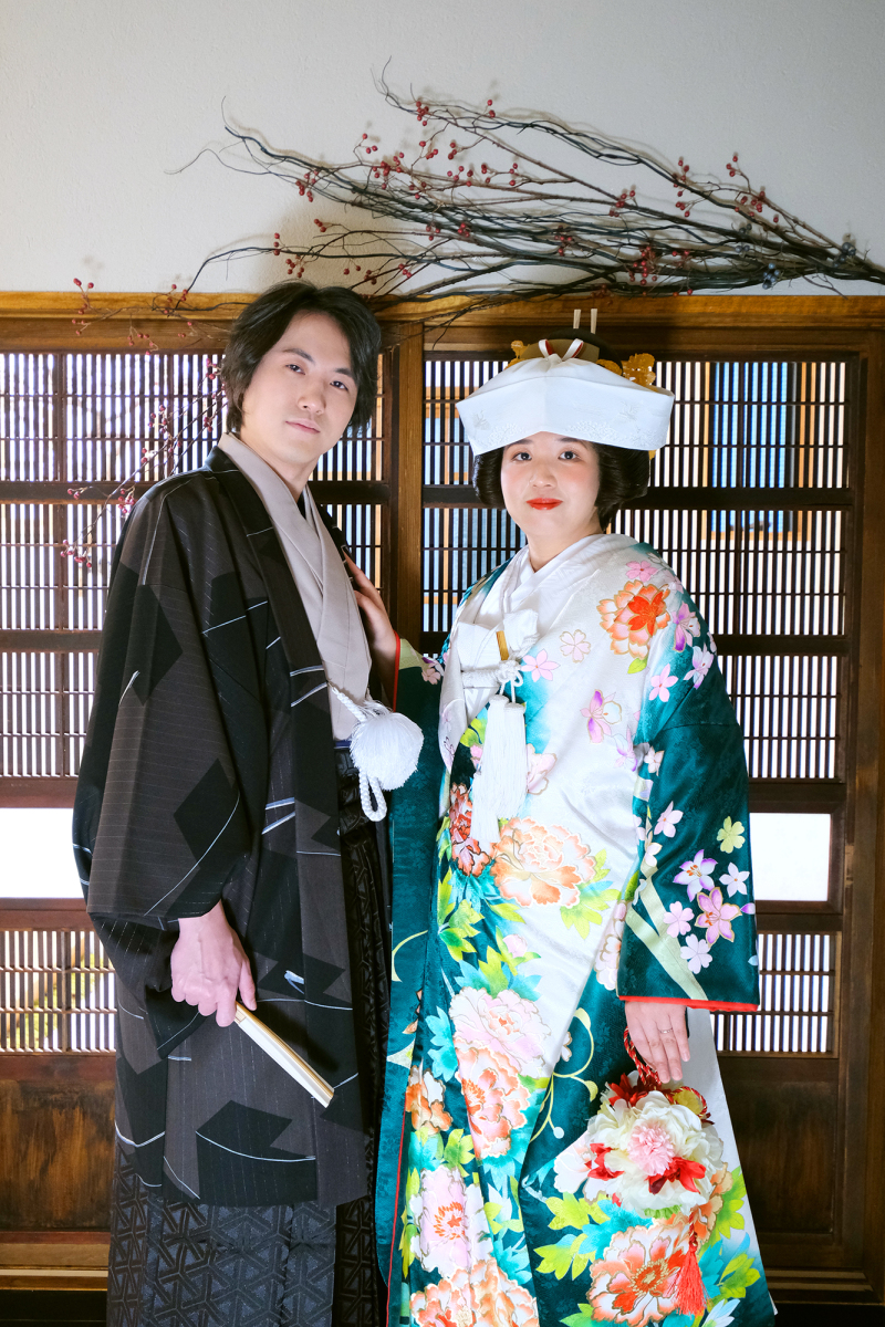 和洋コース＆アクアアルバム仕上げ