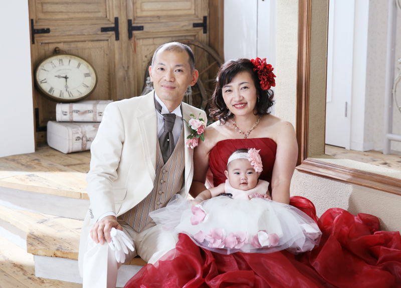 お子様と一緒に♪