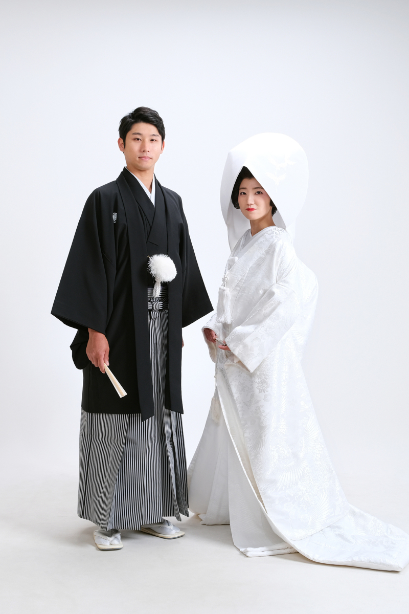 白無垢＆綿帽子