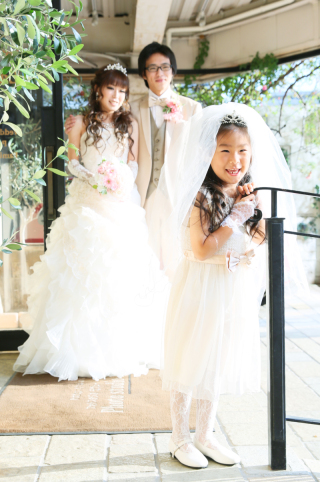 洋装コース＆お子様といっしょ♪