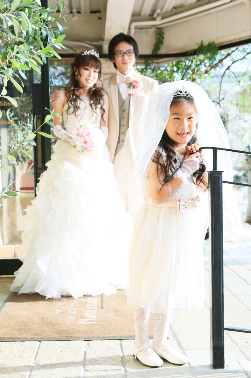 洋装コース＆お子様といっしょ♪