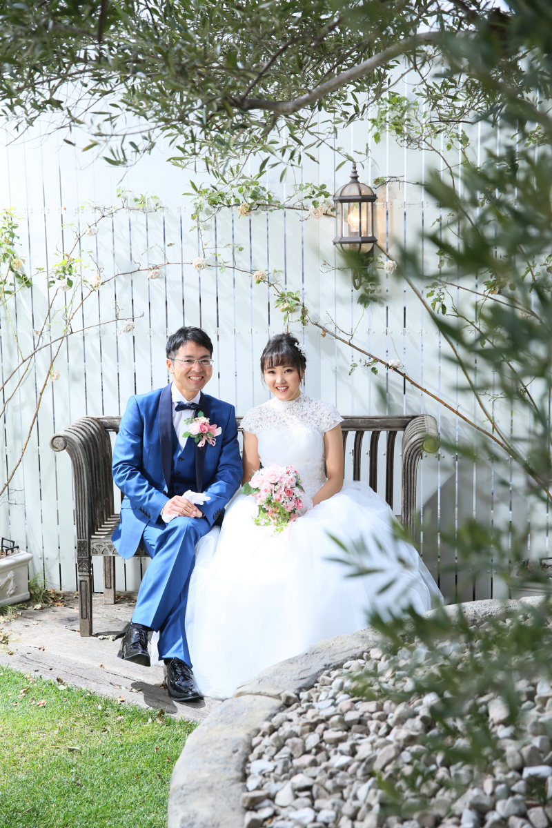 *ガーデンにて*