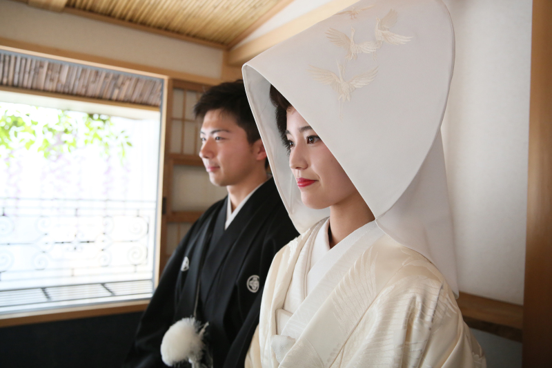 ＊白無垢横顔＊