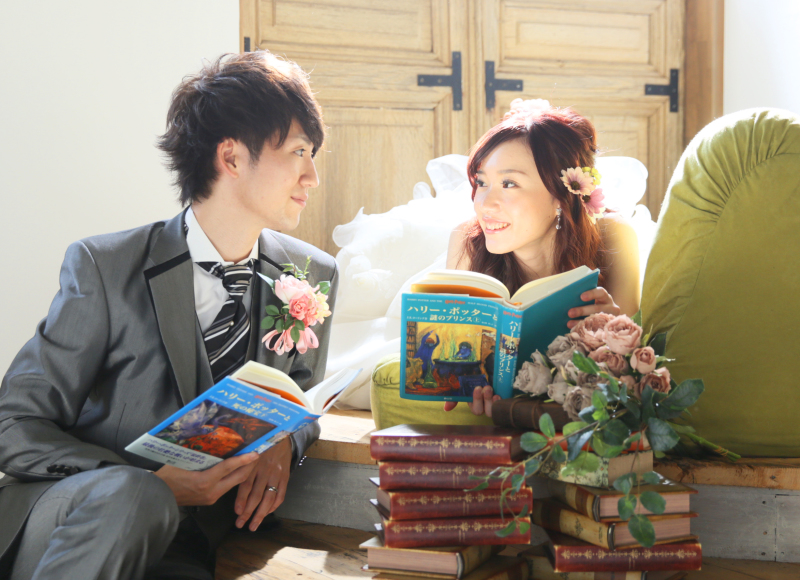 共通の趣味を活かしたシーン♪