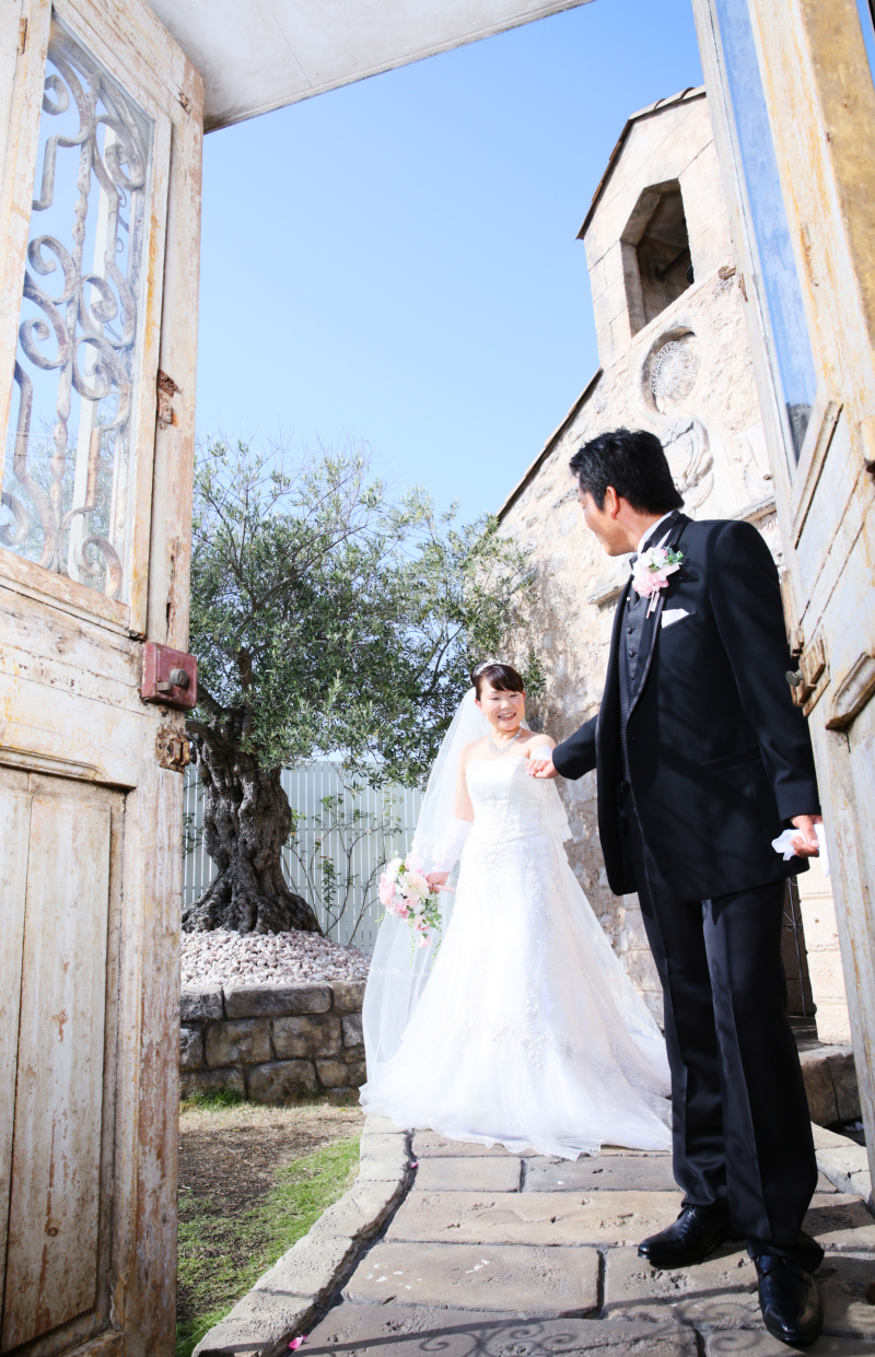 手を引くシーンに♡