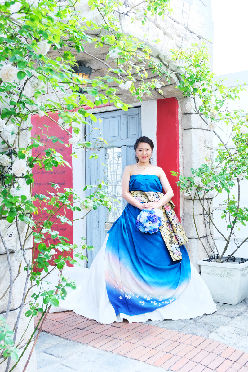 ＊和ドレス＆ソロ＊