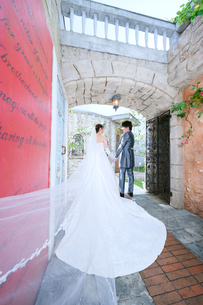 4Fガーデンスタジオ＊後ろ姿＊