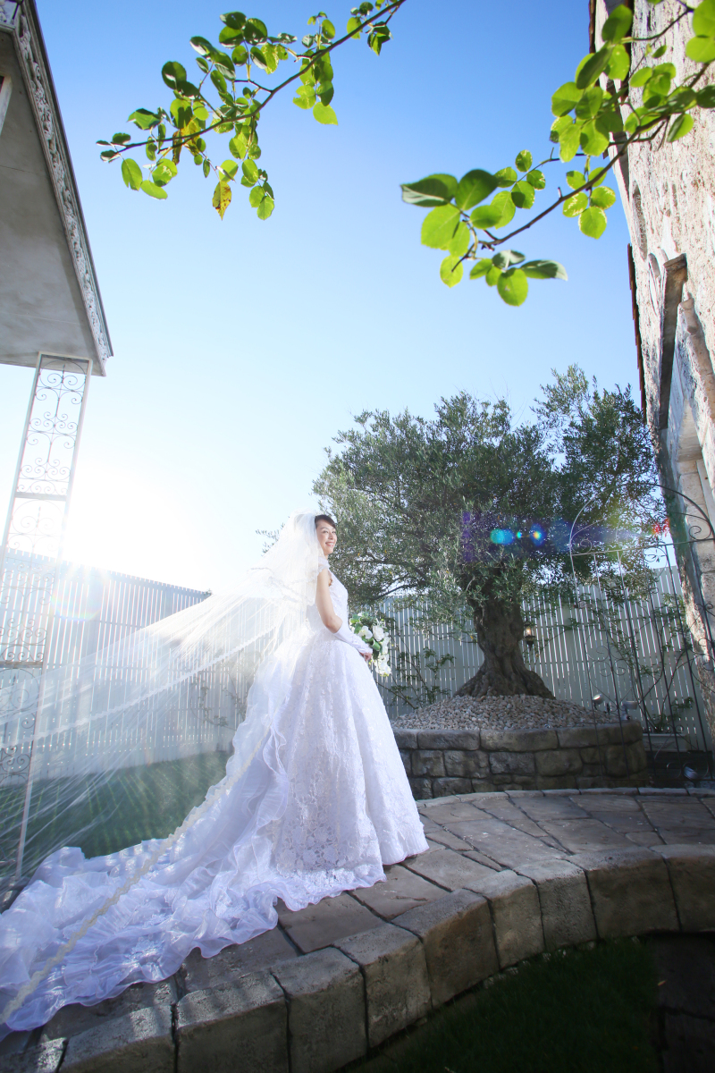 ウエディングドレス　ソロショット＊