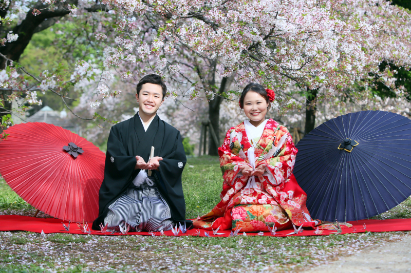 小物を使ってアレンジを♪