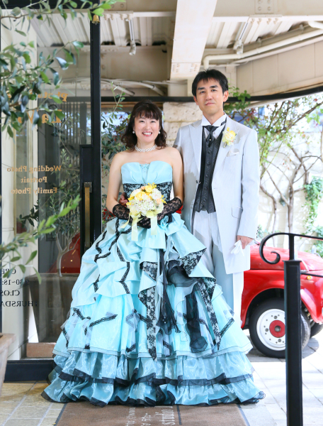 4着目・・・カラードレス☆まだまだ体力あります！