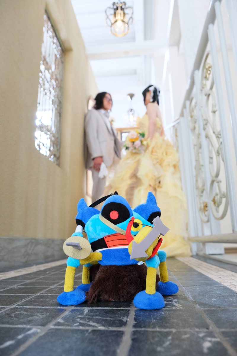 お祝い事も支配します!!!