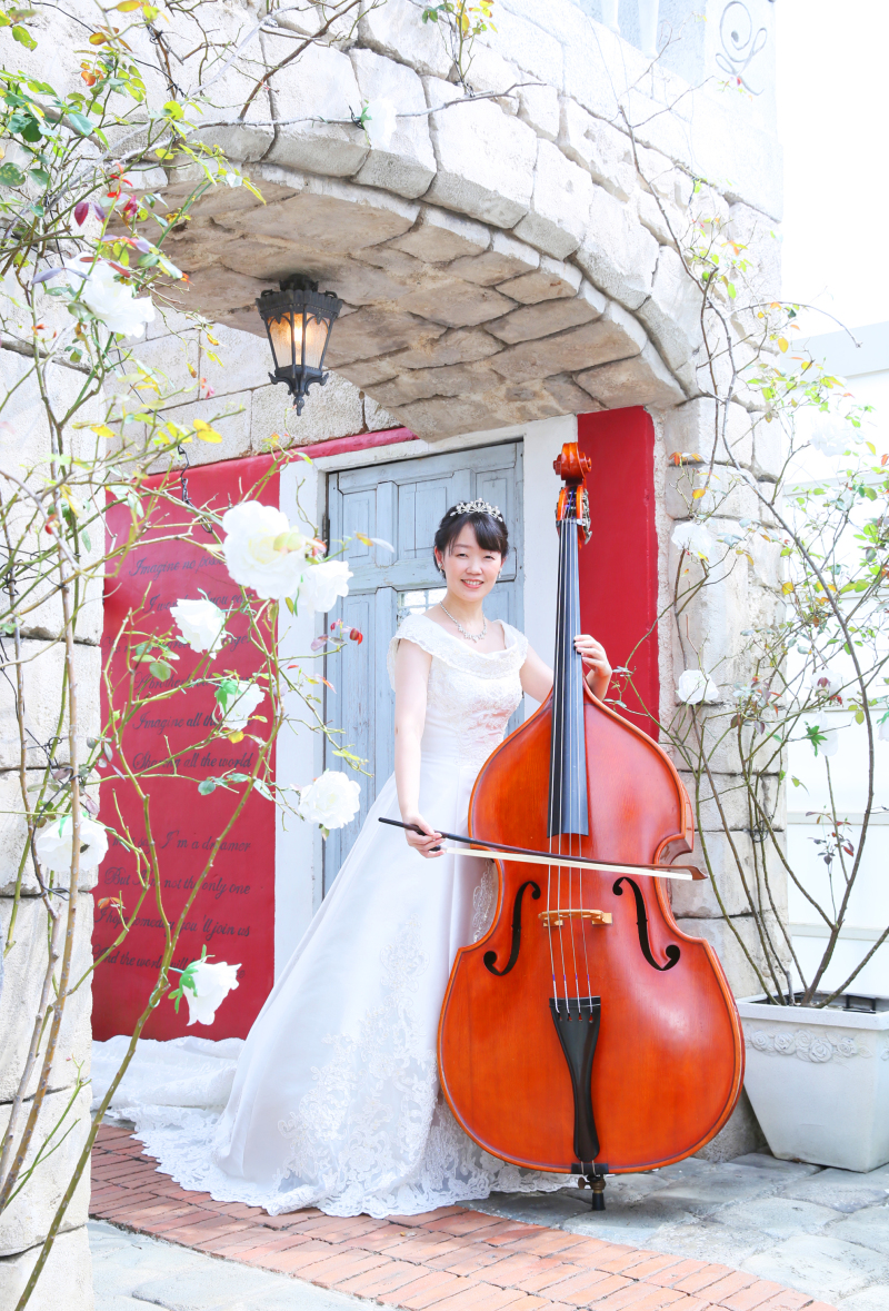 ＊コントラバスのソロ＊