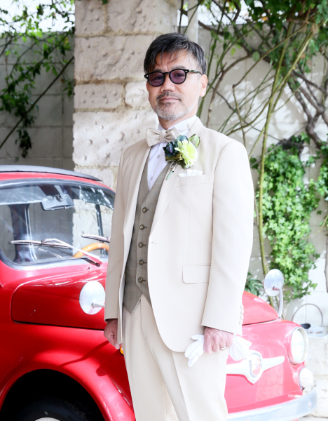 写真、慣れていらっしゃる???