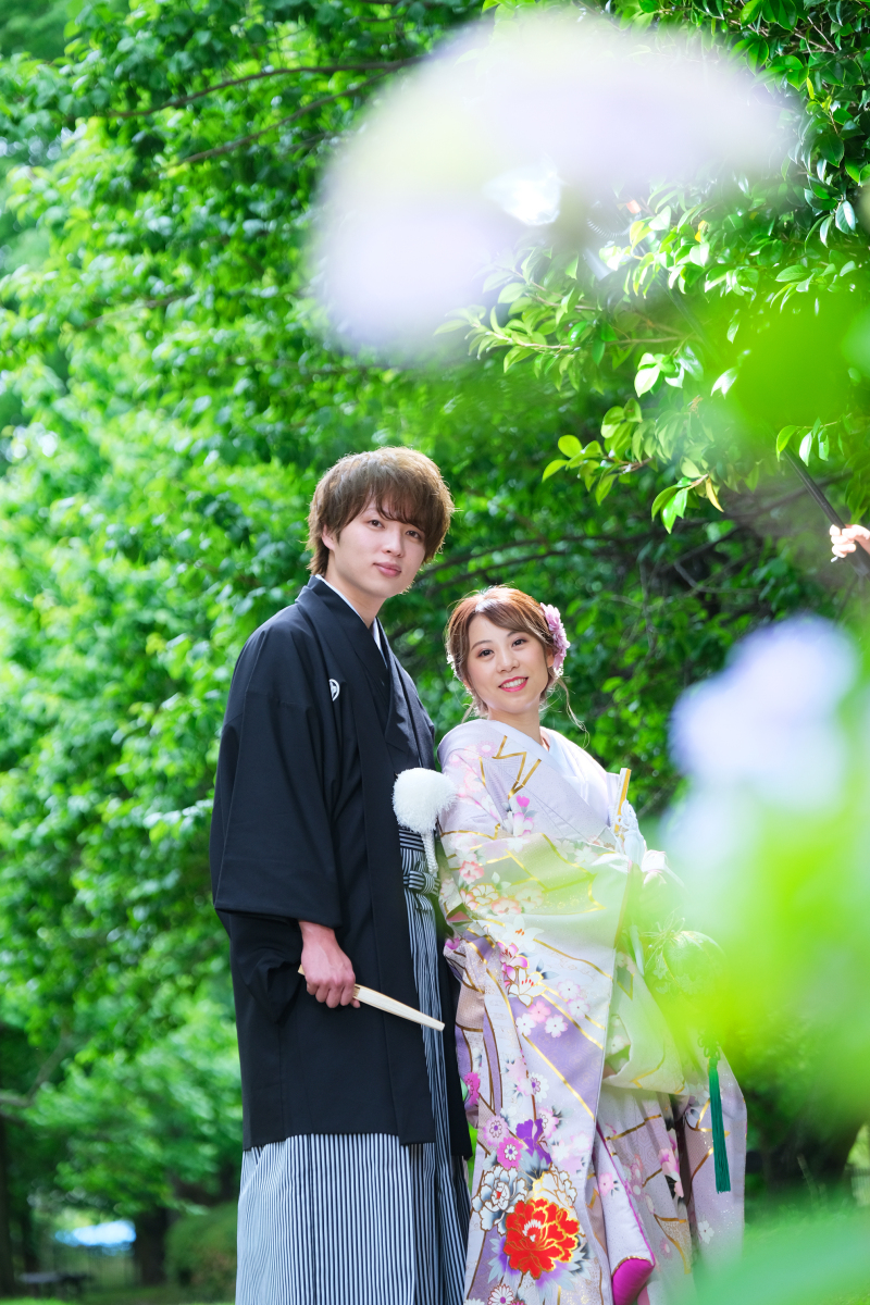 ＊大宮第二公園紫陽花＊