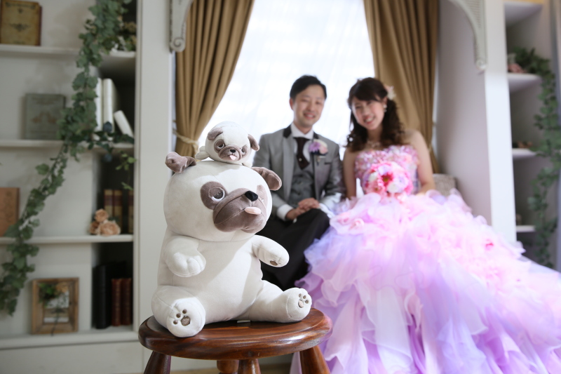 おちゃめなショットも♡