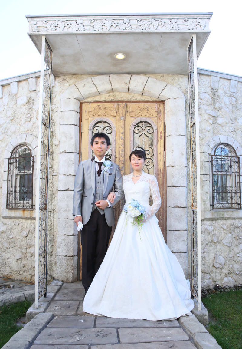 3着目・・・基本のウエディングドレス♡