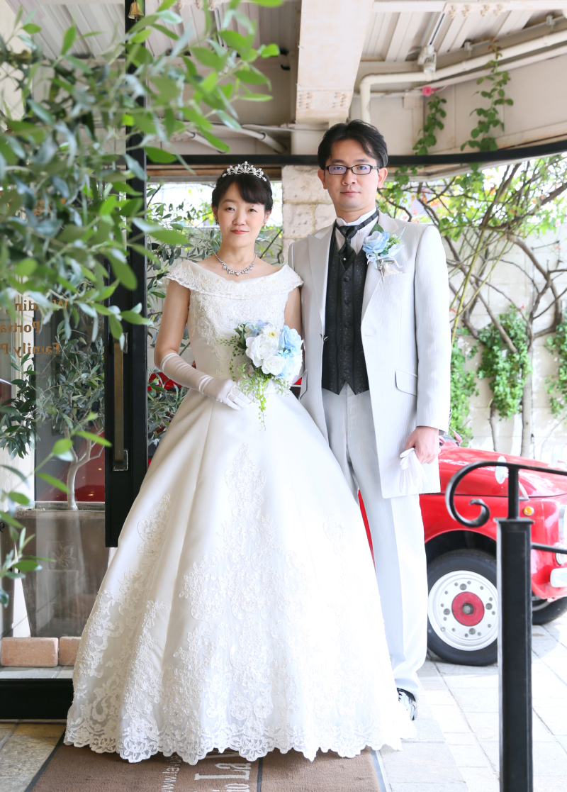 ＊二人の記念写真＊