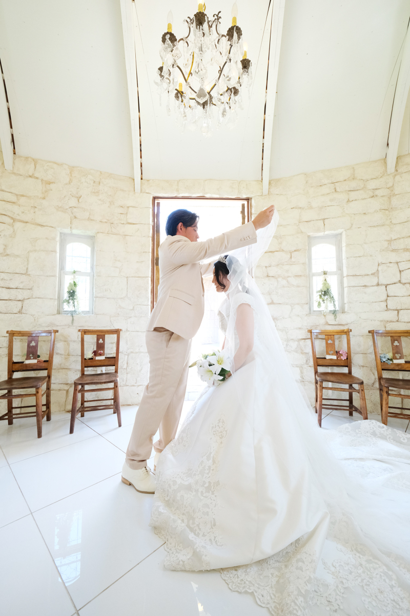 *ベールアップ*