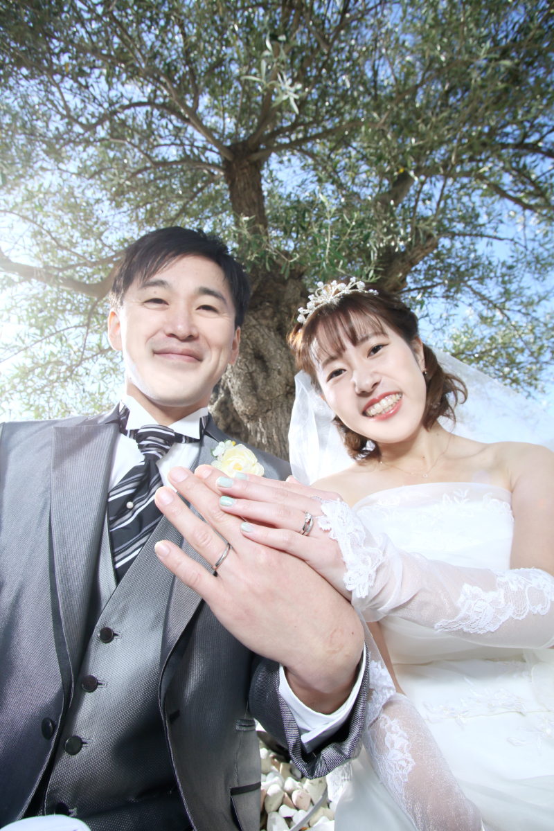 指輪見せてください♪