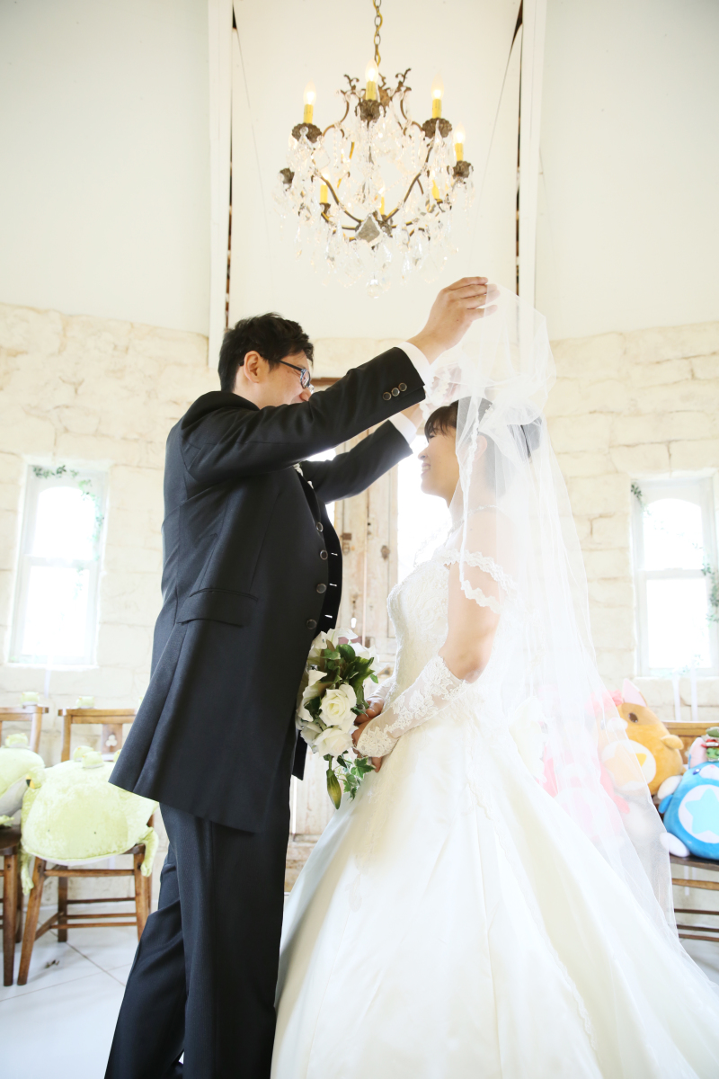 挙式の立ち会いも君たち？！