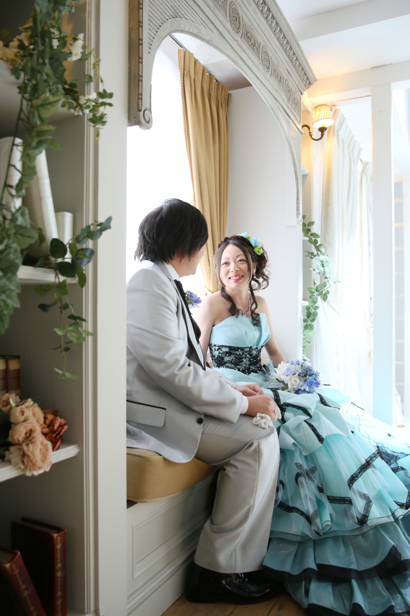 カラードレス1着コース♡