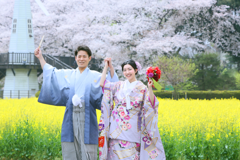 打掛&桜ロケ♡No,4