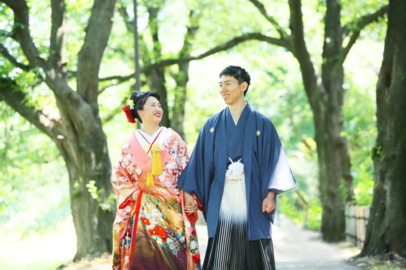 桜並木の新緑も素敵ね♡