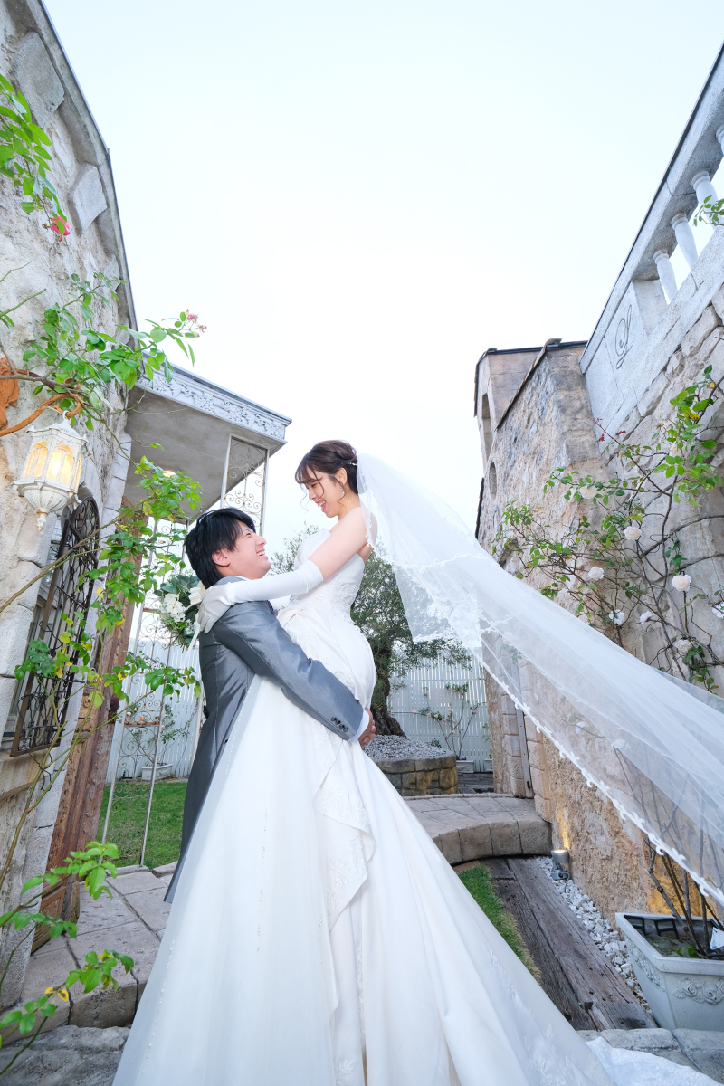 4Fガーデンスタジオチャペル前＊縦抱っこ＊