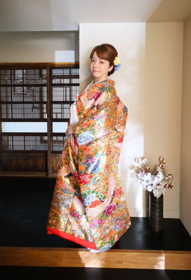 ＊打掛ソロショット＊