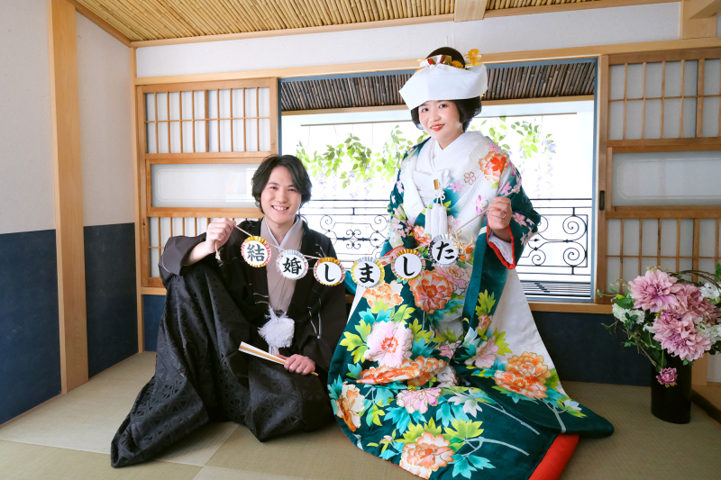 和室ガーランドショット