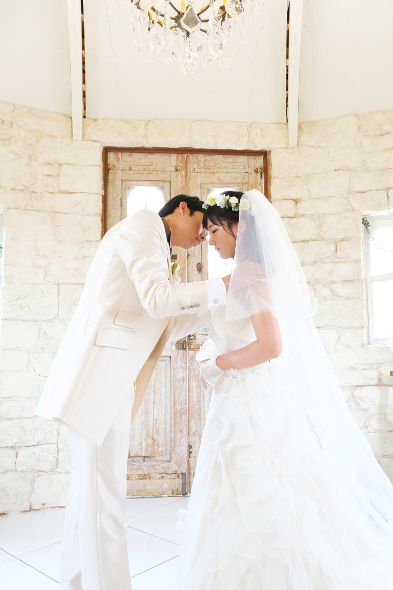 挙式シーン〜誓いのキス〜