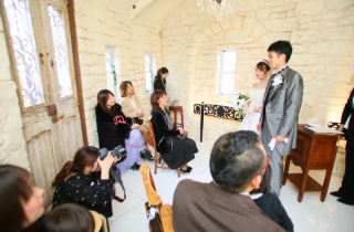 和洋Sコース4着プラン＆プチ挙式♡