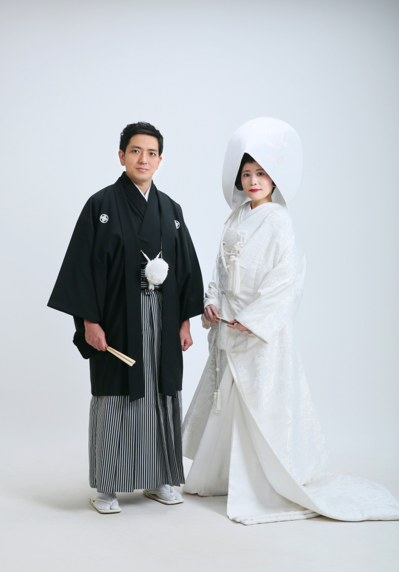 *白無垢&綿帽子&しっかり振り付け*