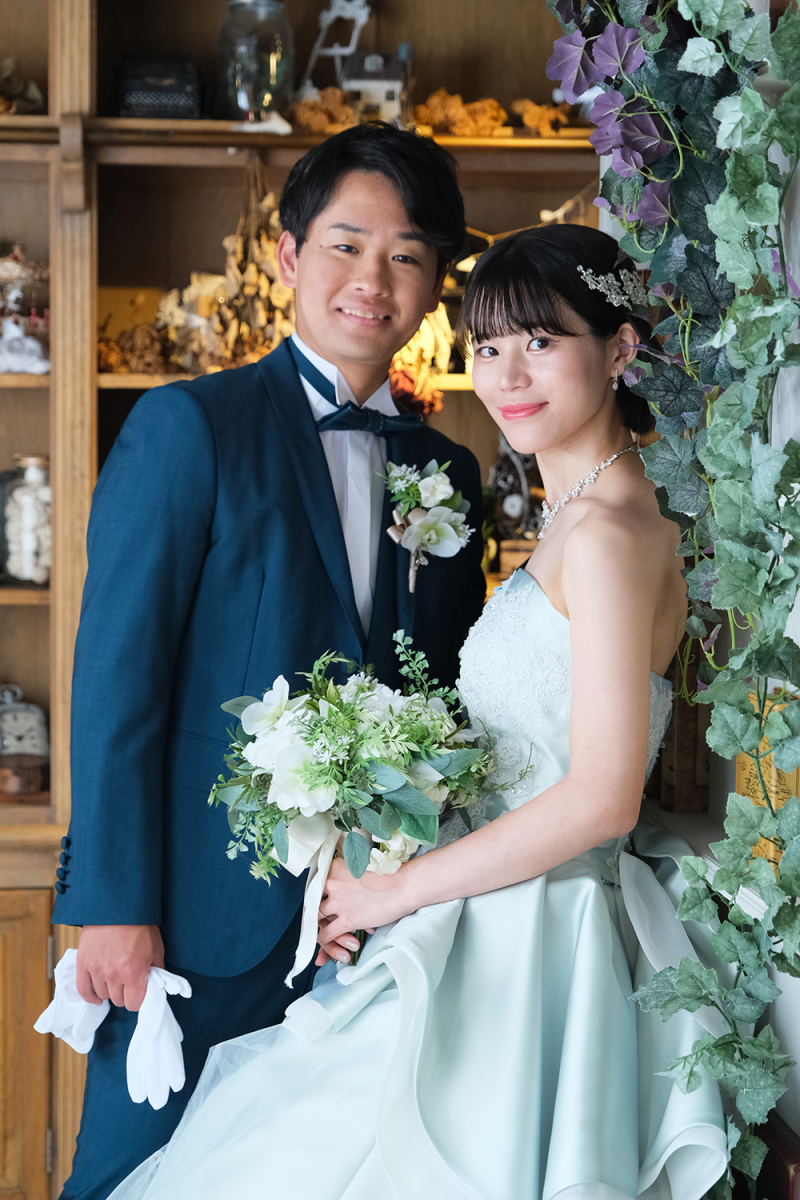 キレイ目半身ショット