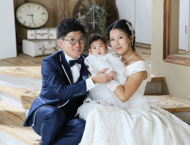 ステキなファミリーショット♡