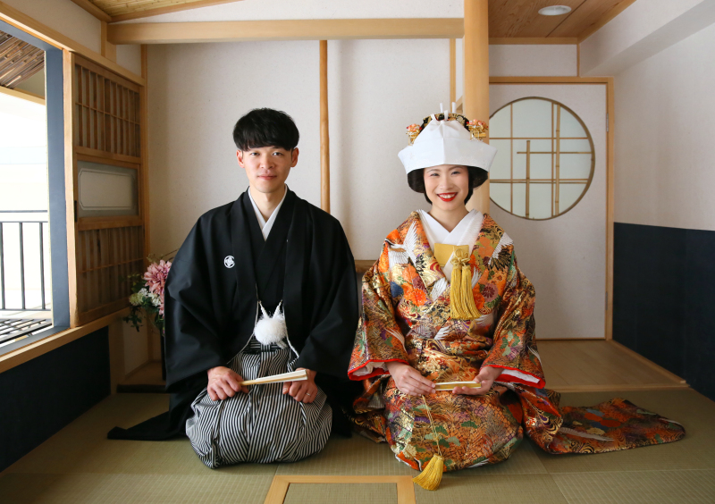 もちろん和装もがんばります☆